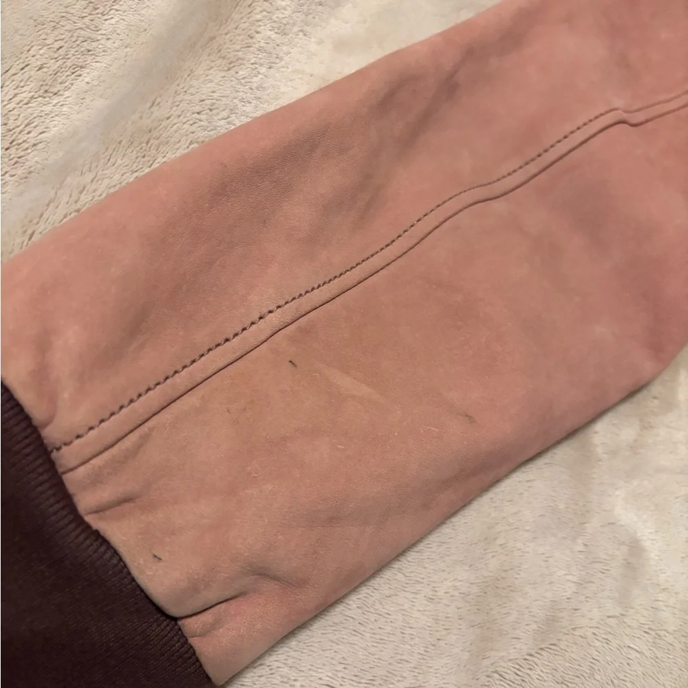 Mens Suede Scotch & Soda Jacket - Picture 6 of 6